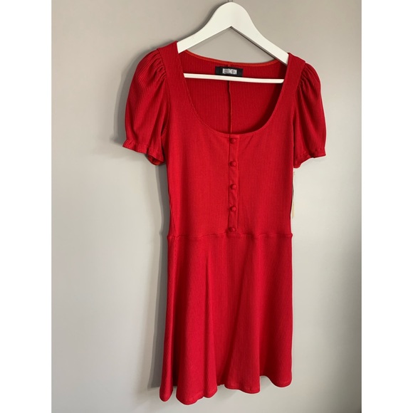 NWT Reformation Rory Red Dress - Picture 4 of 11